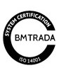 BMTRADA system certification, ISO 14001