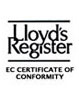 Lloyd's Register EC certificate of conformity