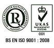 Lloyd's Register Quality Assurance and UKAS Management Systems, BS EN ISO 9001:2008