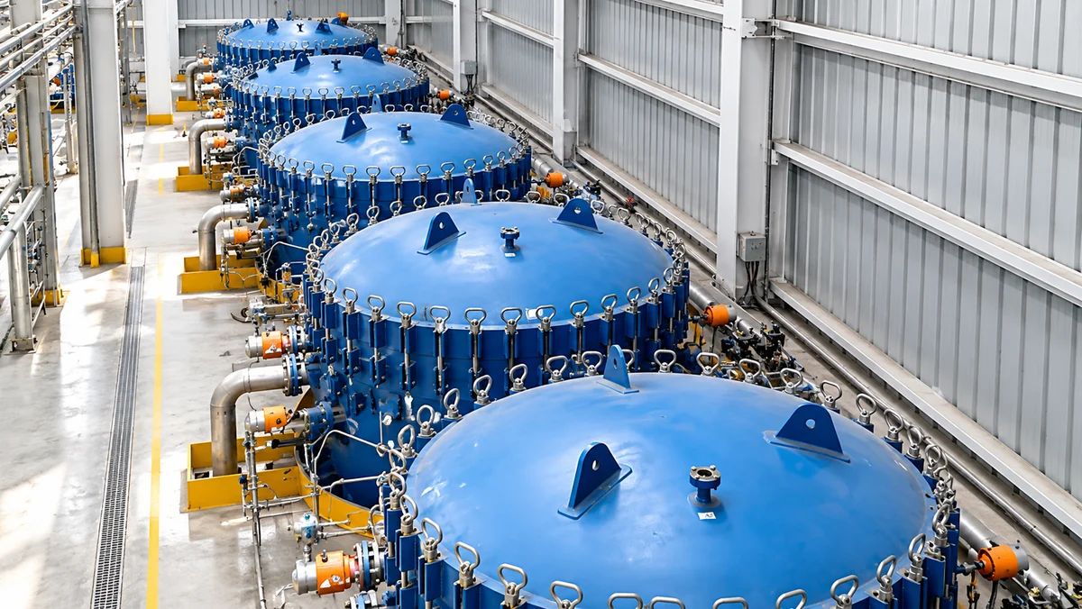 Installation of 142 m2 VPLF’S in one of the Refinery