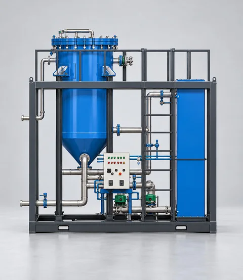DE Filtration For Oilfield Operation
