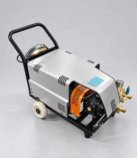 High Pressure Jet Pump for Leaf Cleaning