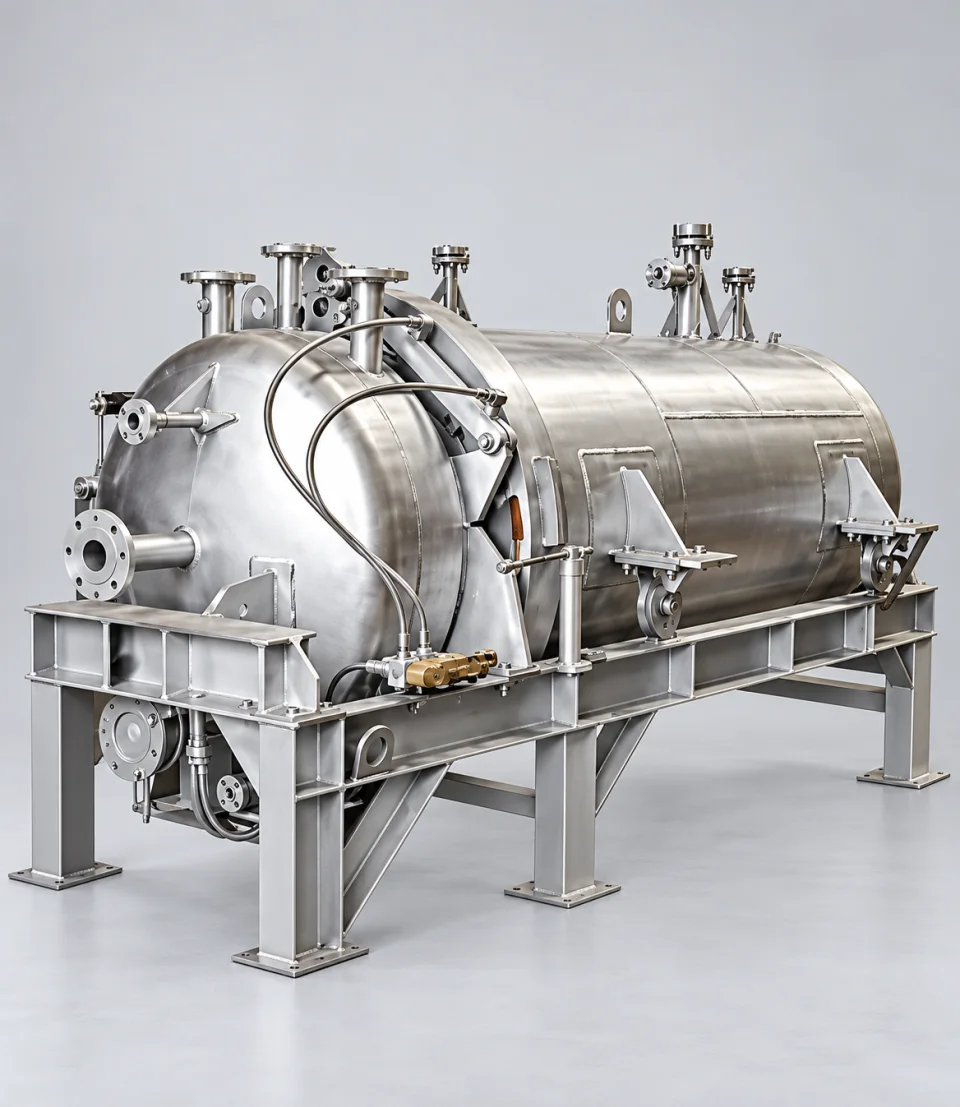 Molten Sulphur Filter
