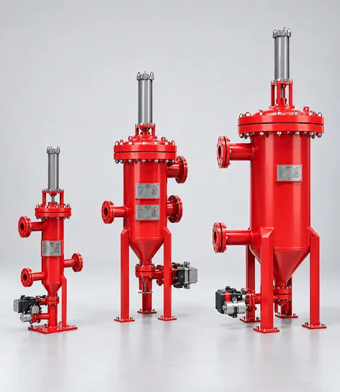 Pneumatic Disc Filters (SFC)
