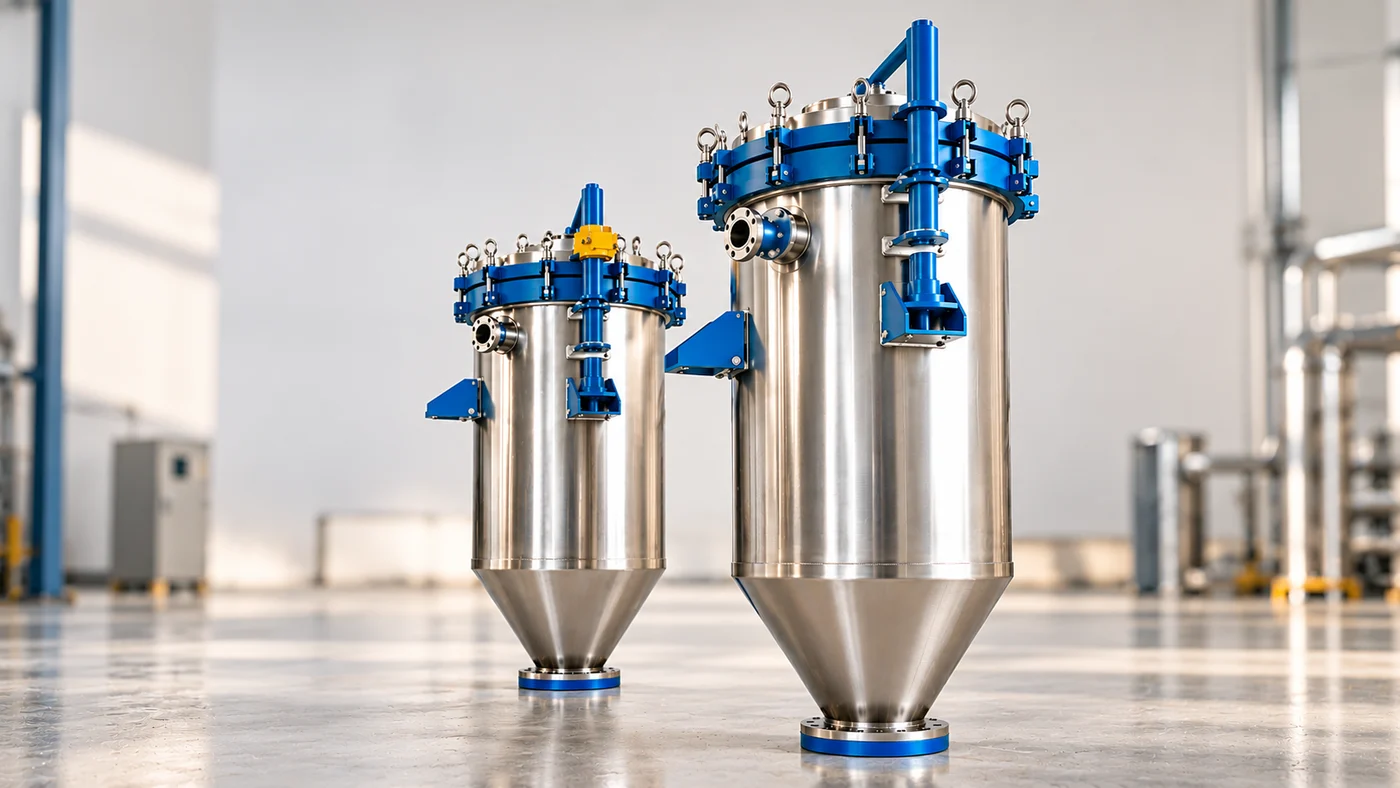 Vertical Pressure Leaf Filter